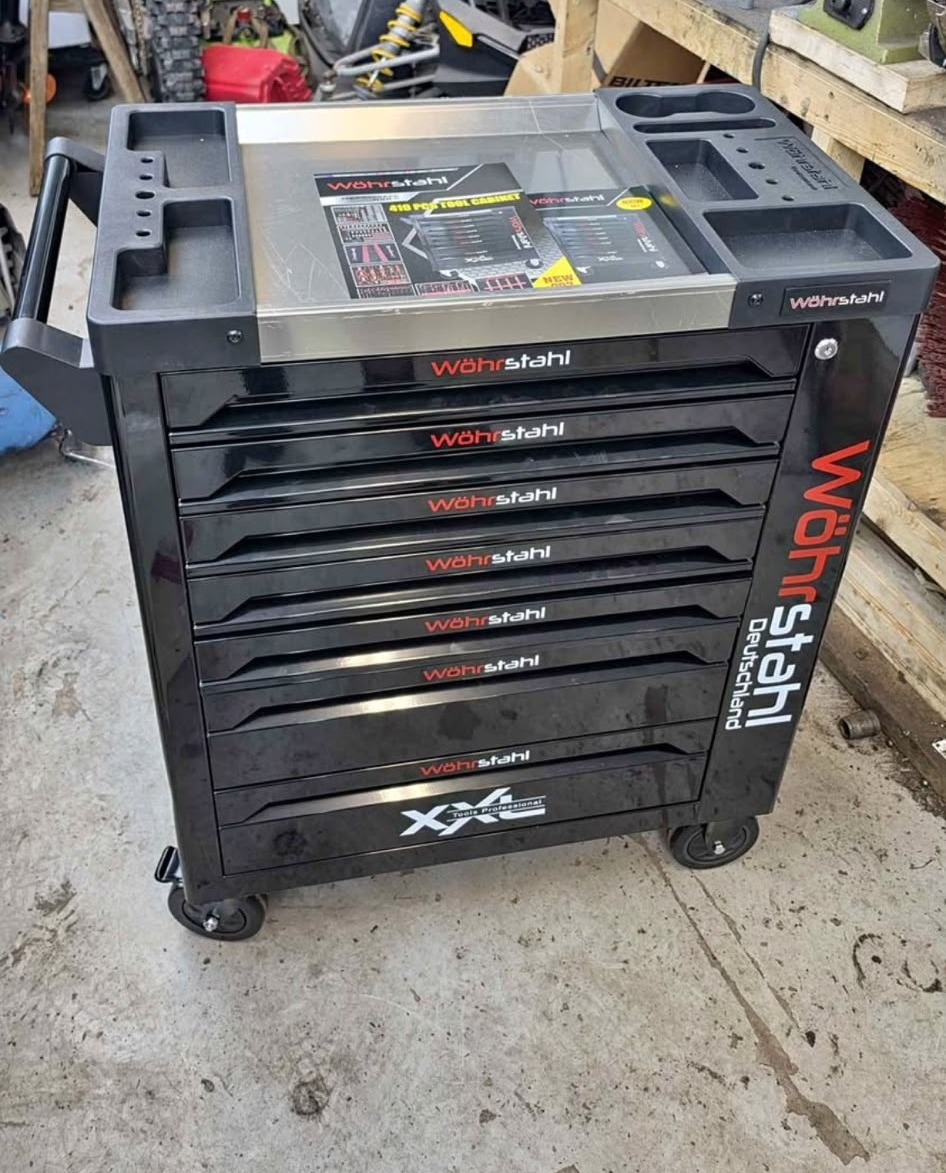 Wöhrstahl 419 PCS Tool Cabinet XL4